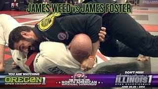 FIVE Grappling Oregon 1: James Weed vs James Foster (Men/Master/Black Belt/Absolute/Semi-Final)
