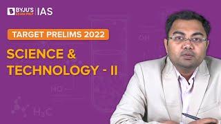 Free Crash Course: Target Prelims 2022 | Science and Technology  based Current Affairs - II | UPSC