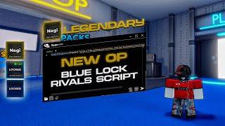 BLUE LOCK RIVALS Script Pastebin 2024 INF AUTO SPIN | EASY LEGENDARY