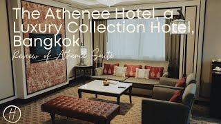 Review: Athenee Suite at Plaza Athenee Bangkok, A Luxury Collection Hotel