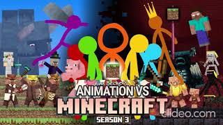 Chirp (Suno AI Extend Mix) - Animation vs. Minecraft Shorts Season 3