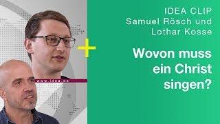 Was inspiriert christliche Musiker und den "The Voice"-Sieger? | Samuel Roesch und Lothar Kosse