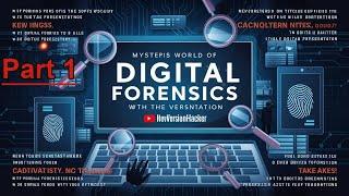 Full Course of Computer Forensic | Cyber Forensic | Digital Forensic | Part 1