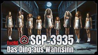 SCP-3935: Das Ding aus Wahnsinn  (Horror Hörbuch german/deutsch)