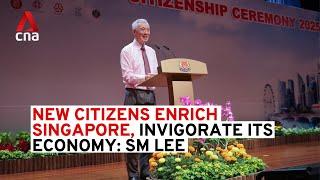 Lee Hsien Loong on Singapore's immigration inflows | Full speech