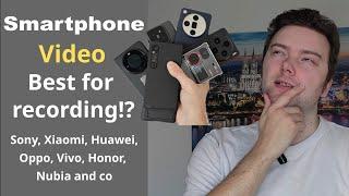 Best Smartphone Videorecording - Detailed Analysis