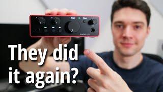 Focusrite Scarlett Solo 4th Gen – USB Audio Interface Review (Air Mode Audio Samples)