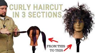 HOW TO CUT NATURAL CURLY HAIR