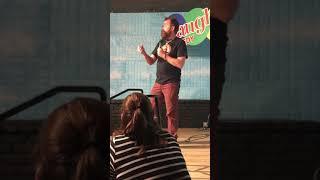 Joe Brokka Standup Comedy Graduation