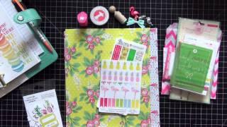 The Planner Society July Monthly Kit