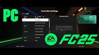 EA SPORTS FC 25 -  Best Keyboard Controls for PC | How To Customize Controls | 2024