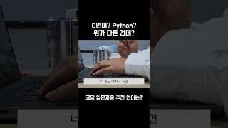 파이썬 vs C언어