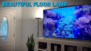 Amazon's #1 Ranked LED Floor Lamp ~ Dimmable with 3 Color Temps