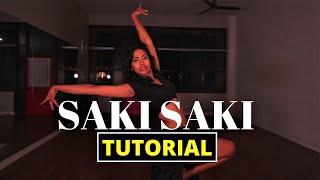 O SAKI SAKI Dance Tutorial | Waacking Choreography | DanceWithAbby