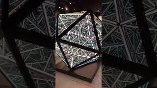 Infinite Glass Sculpture by Anthony James