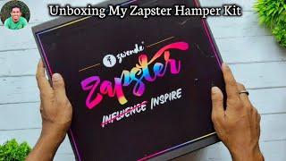 Unboxing my Zapster Hamper Kit from Zwende // My New Art and Craft Supplies
