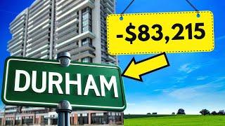 Durham Market Slumps – $83K Price Drop in One City