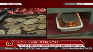 Çeyrek altın nasıl üretiliyor?