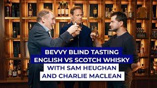 Whisky Wars: England v Scotland, Sam Heughan v Charles MacLean!