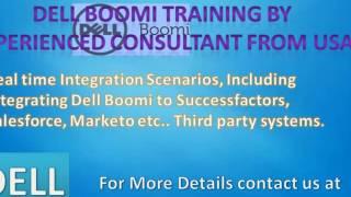 Dell Boomi Online Training