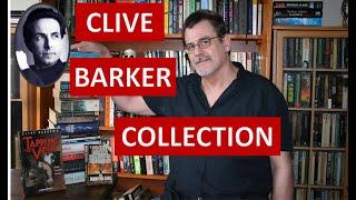 My Clive Barker horror collection with a brief description of each of his works.