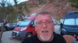 #vlog 28 Sardinien 2021/ Anreise mit dem Wohnmobil Westküste, Stellplatz Buggerru