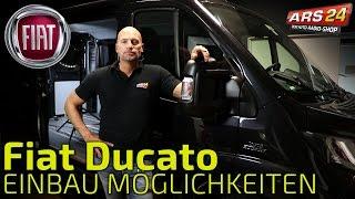 Fiat Ducato Sound und Autoradio - Überblick über alle Einbaumöglichkeiten | ARS24