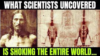 SHOCKING Discovery Rocks The Shroud Of Turin Mystery!