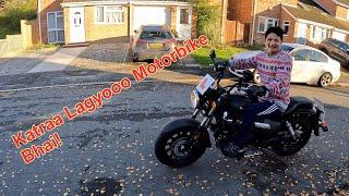 Katraa Lagyo Bike! | Nepali UK Motovlog