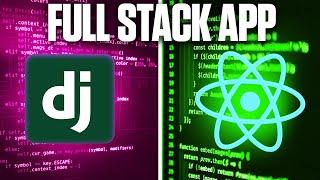Django & React Web App Tutorial - Authentication, Databases, Deployment & More...