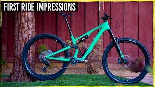 2025 Stumpjumper 15 - First Ride Impressions