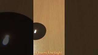 "Light" | Experiment with Sanitizer and Magnifying Glass #shorts #experiment