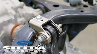 S550 Rear Camber Adjustment Kit Installation - Steeda 555-4126