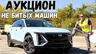 Шок целые машины дешевле битых | Авто Аукцион США