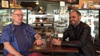 Davidovich Bakery's Bagel talk Episode 13 with Chef Richard Brown of the St. Regis Hotel, NYC.