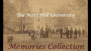 Noel J. Kinnamon, PhD interview, The Memories Collection at MHU