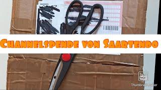 Channelspende von Saartendo Schiffweiler -Mystery Unboxing