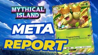 Exeggutor EX looks CRACKED! BEST TOURNAMENT DECKS & Meta Report for Pokemon Pocket