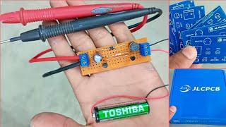 how to make universal led tester || jlcpcb