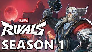 Trying Competitive Marvel Rivals (Season 1)