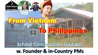 BaSF School Construction Update on YouTube (Mar 2025) - True Beauty Tips on Women's Day