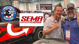 Two Lines Slot Cars at SEMA!