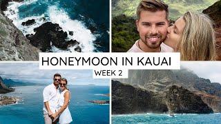 Epic HONEYMOON in Kauai (GORGEOUS Scenery!) | Part 2