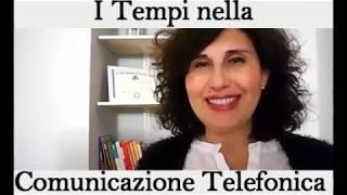 i tempi nella Comunicazione Telefonica