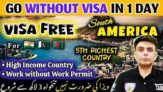 Go Without Visa || VISA FREE Country for Pakistan - India - Bangladesh || Trinidad and Tobago Visa