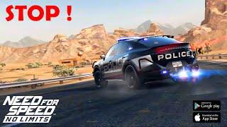 NEED FOR SPEED NO LIMITS - STOP IT'S POLICE