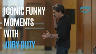 Iconic Funny Moments - Jury Duty Comedy Tv Show