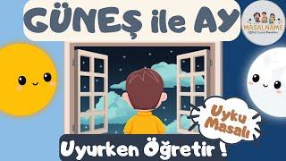 Uyku Masalı/ Güneş ile Ay/ Masal Dinle/ Uyku Masalları/ Masallar/ Masal Dinle Türkçe/Çocuk Masalları