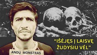 Kaip serijinis žudikas Pedro Lopez tapo "Andų Monstras"