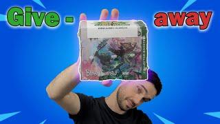 Giving Away  Bloomburrow Collector Booster Box!!!  Magic: The Gathering